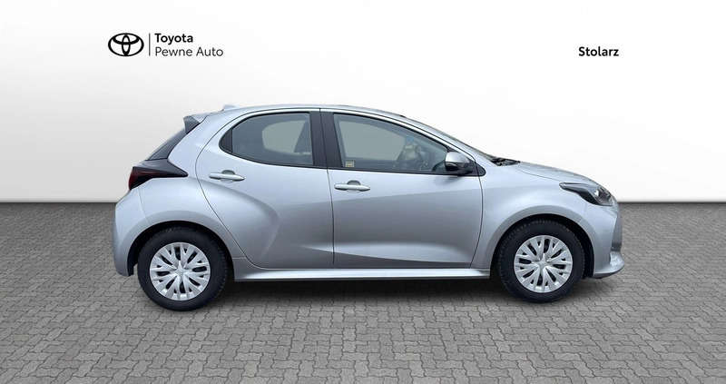 Toyota Yaris cena 79900 przebieg: 47800, rok produkcji 2022 z Rabka-Zdrój małe 92
